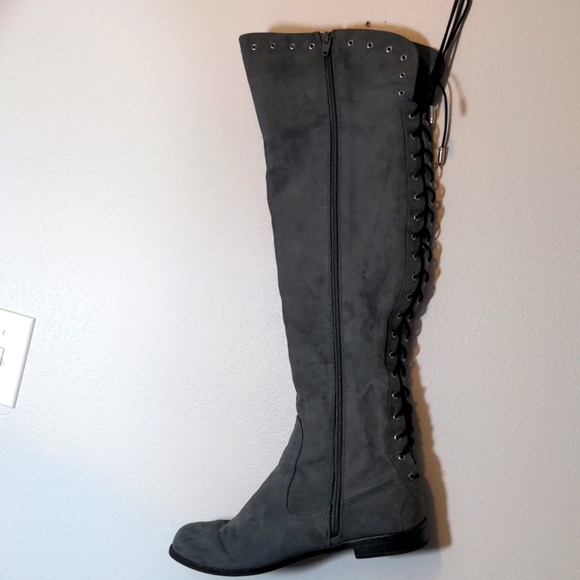 Cato Shoes Cato Suede Long Boot Poshmark